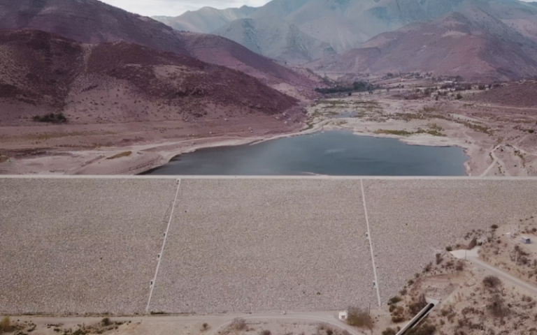 La Región de Coquimbo se quedó sin reservas de agua en su cordillera y su condición hídrica es crítica