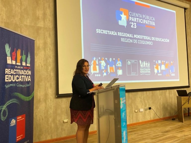 Cuenta pública de Seremi de Educación destaca mejoras en infraestructura escolar, programas en convivencia y salud mental y fortalecimiento de aprendizajes