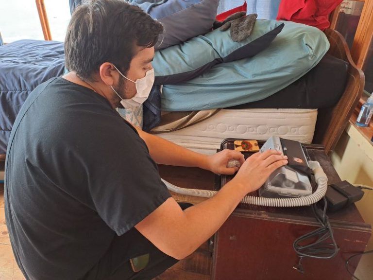Familias de pacientes electrodependientes viven con temor por el robo de cables eléctricos