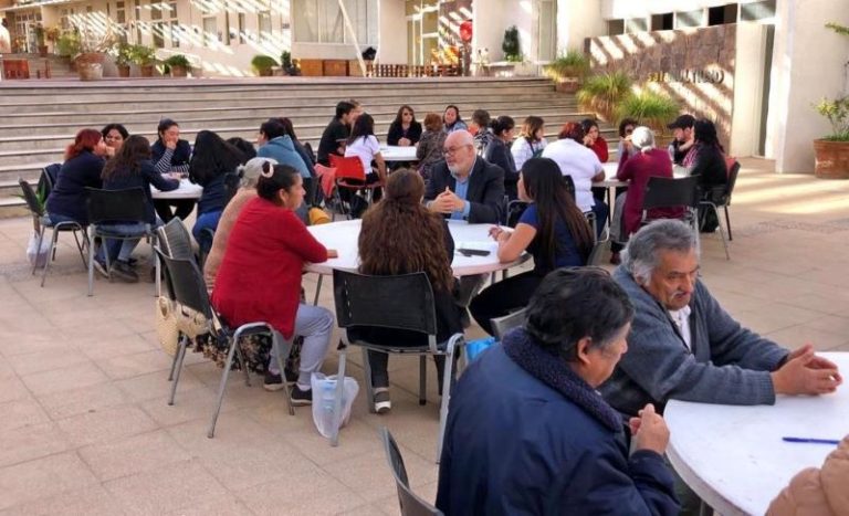 Seis diálogos autoconvocados Hablemos de Cuidados se realizaron de forma simultánea en Monte Patria  