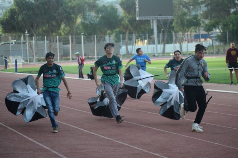 Escuela Amor Verde se concentra en trabajos de atletismo