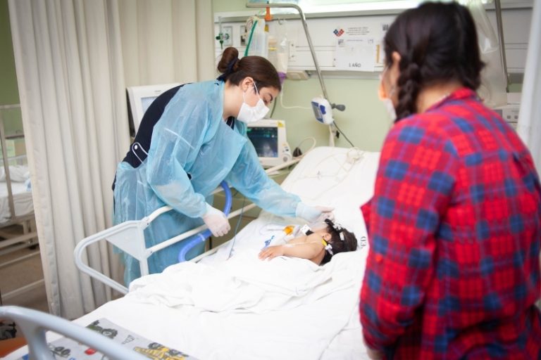 Red de salud redobla sus esfuerzos para atender a pacientes con enfermedades respiratorias