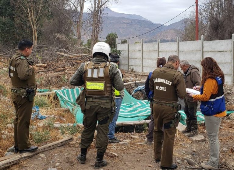 Realizan operativo para paralizar extracciones de aguas subterráneas no autorizadas en las provincias de Choapa y Limarí