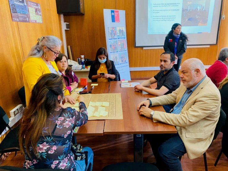 Más de 1.400 personas participarán en el programa Familias del FOSIS y Ministerio de Desarrollo Social y Familia en la región