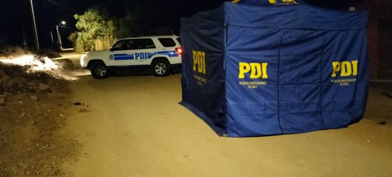 Fiscalía de Ovalle formalizó a imputado por homicidio calificado por alevosía