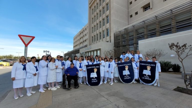 Damas de Blanco de La Serena, Copiapó y Ovalle se congregaron para compartir experiencias