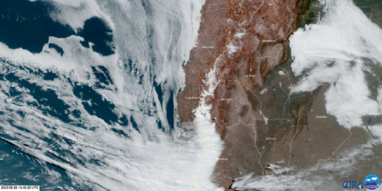 Hasta 54 cm de nieve precipitaron en la cordillera de la Región de Coquimbo
