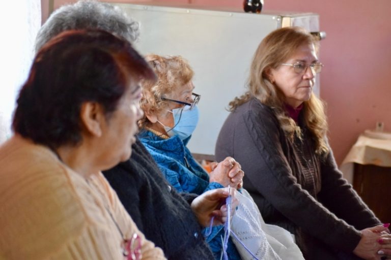 Agrupaciones de mujeres de Monte Patria definen proyectos para mejorar sus sedes