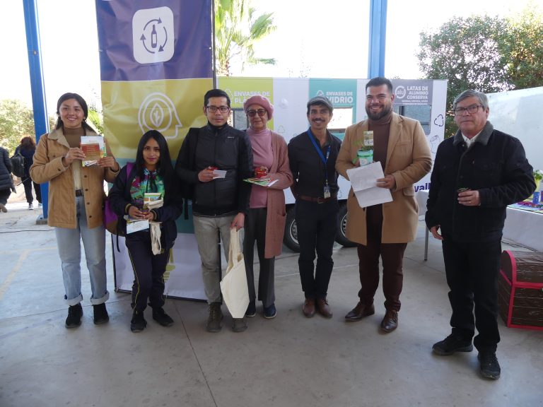 En Ovalle conmemoraron el Día Internacional del Medio Ambiente