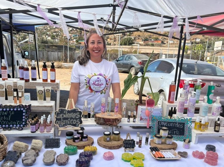 Emprendimiento punitaquino apuesta por la elaboración de productos cosméticos 100% naturales y veganos