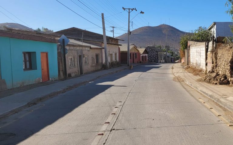 Más de mil hogares beneficiados con obras de renovación de Aguas del Valle en Andacollo