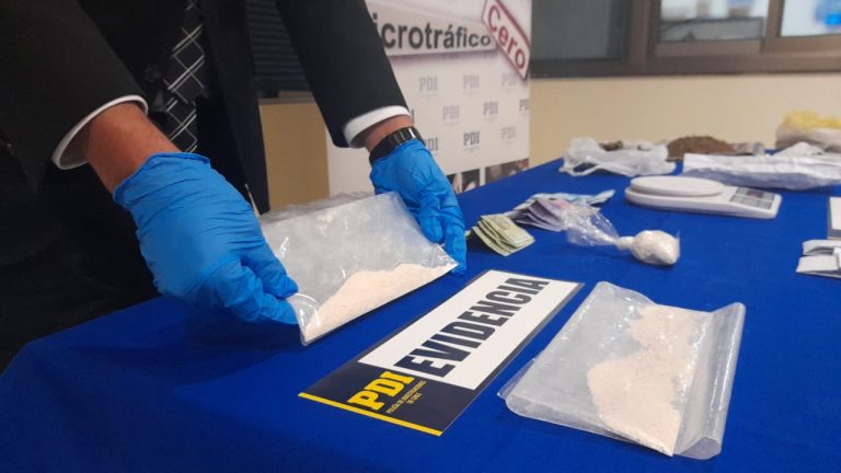 PDI detiene a vecino de la población nuevo mundo sur de Illapel por microtráfico de drogas