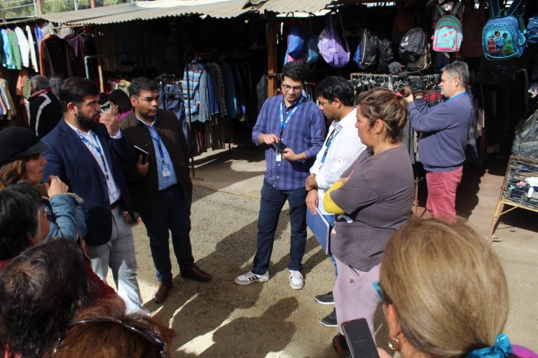Levantan proyecto para dotar de techado al sector de la ropa americana en la Feria Modelo