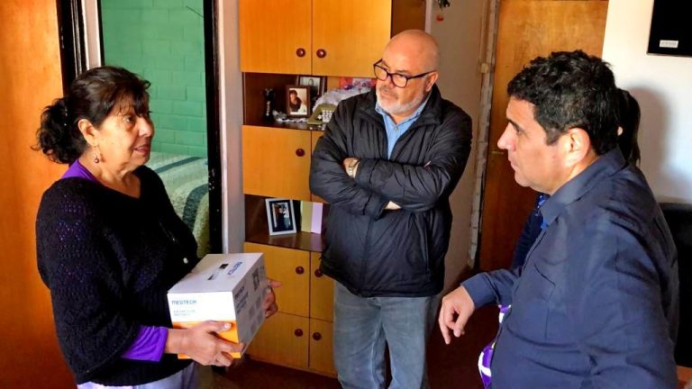 Más de 70 familias de Monte Patria reciben la atención del Programa Red Local de Apoyos y Cuidados