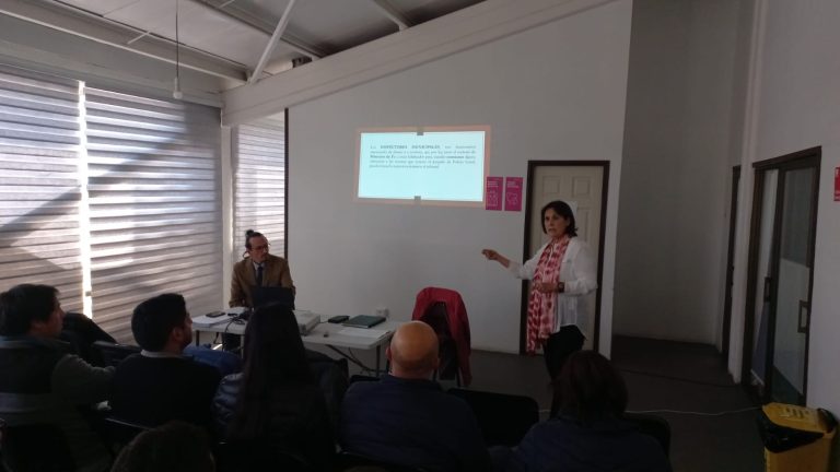 Inspectores municipales se capacitan para mejorar su labor fiscalizadora
