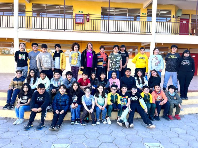 Estudiantes del Colegio Tamelcura obtienen destacados puntajes en Prueba de Lectura SIMCE 2022.