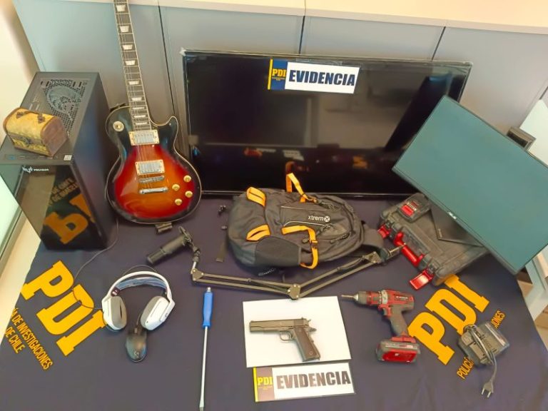 PDI detiene a líder de banda adolescente tras robo con violencia que afectó a familia de La Serena