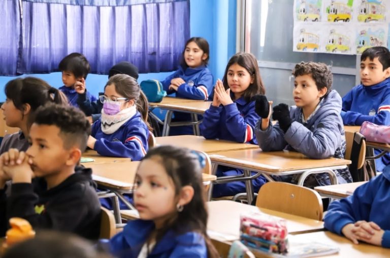 Asistencia promedio a clases sube a un 88,5% en la Región de Coquimbo