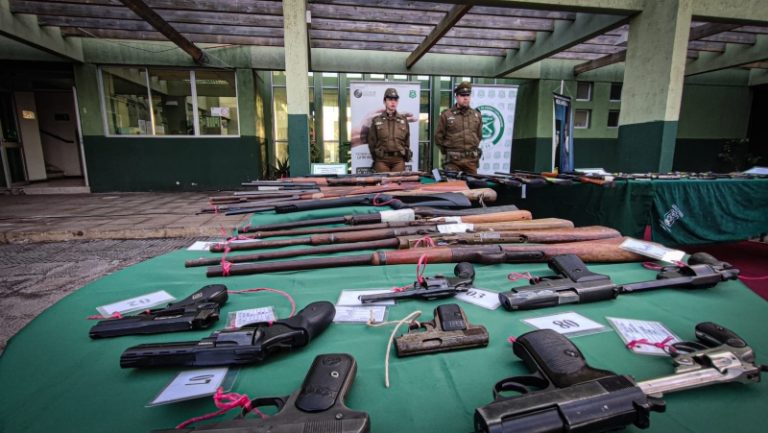 Casi 200 armas han sido devueltas de manera voluntaria en la provincia Elqui este año