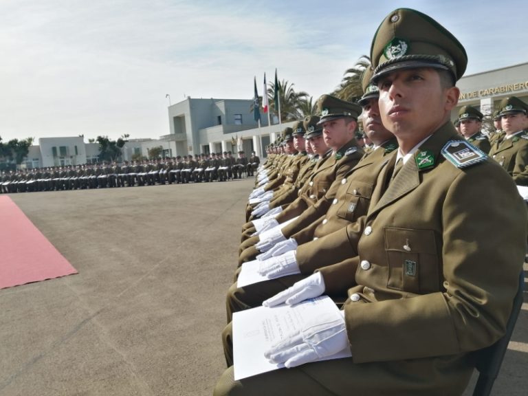 152 jóvenes se convirtieron en carabineros en histórico egreso en Ovalle
