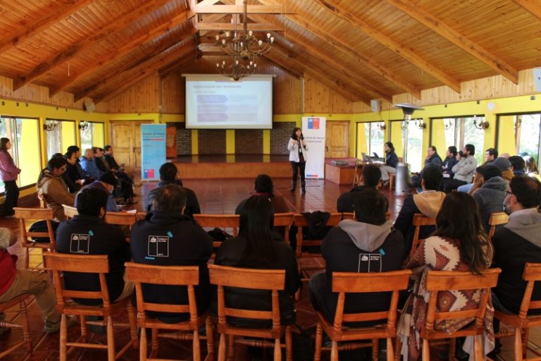 Seremi de Salud participa en Mesa Rural Campesina de Monte Patria realiza