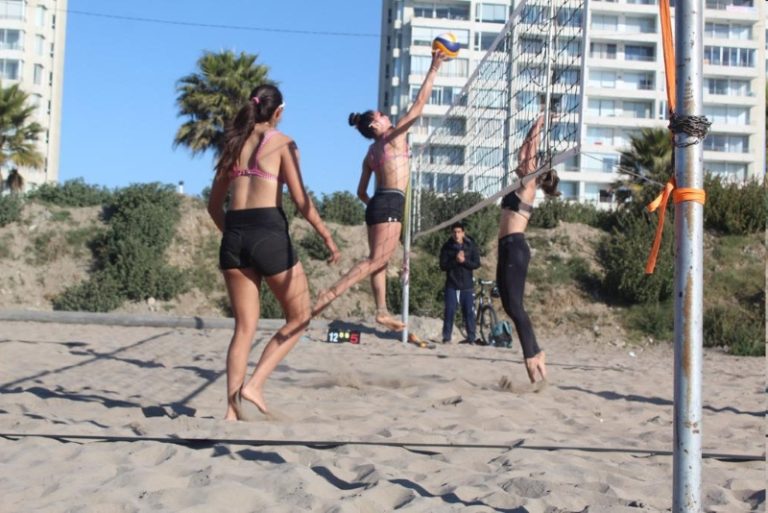 El Voleibol Playa vivirá nueva fecha de su Liga Nacional de Menores en Coquimbo.