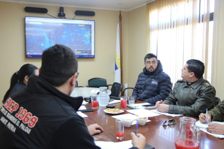 Comité de Gestión de Riesgos y Desastres Monte Patria articula plan de acción frente a anuncio de lluvias