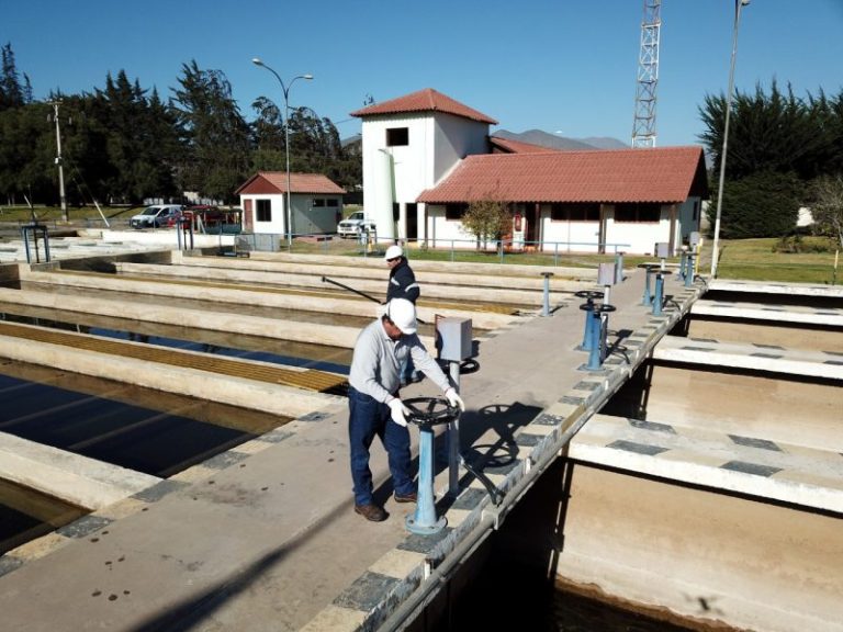 Aguas del Valle activa alerta temprana preventiva ante anuncio de sistema frontal para la Región de Coquimbo