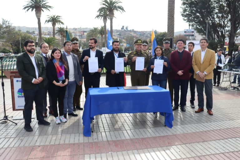 Con siete nuevos vehículos de Seguridad Ciudadana Ovalle se suma a los patrullajes mixtos con Carabineros