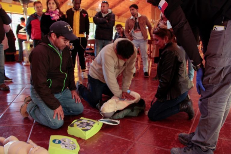 Brigadas Comunitarias de Emergencia se certifican en “Primera Respuesta ante Desastres” en Monte Patria
