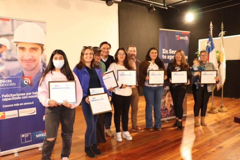 Municipios de Limarí se adjudican curso del Fondo Concursable de Becas Laborales de Sence