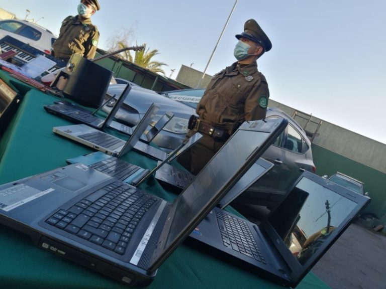 Carabineros detiene a banda delictual que atemorizaba a familias de La Serena