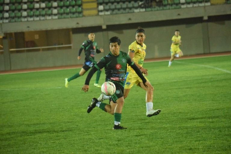 Club Social y Deportivo Ovalle suma su quinta victoria consecutiva