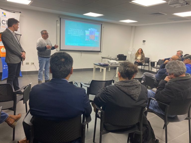 Municipios de Ovalle, La Serena y Coquimbo conocen modelo de planta industrial de compostaje que podrían implementar