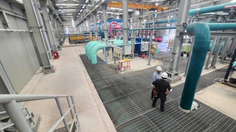 Opinión: Desalinización del agua: Una alternativa real a la crisis hídrica