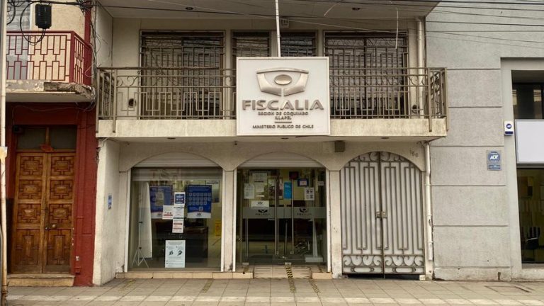 Fiscalía formalizó a sujeto por robo con violencia que afectó a persona mayor