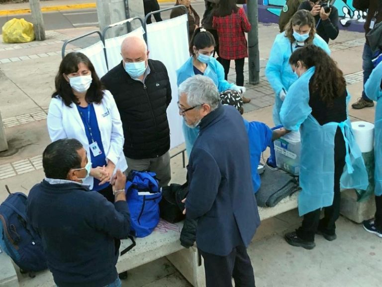Ruta Médica proyecta 960 atenciones a personas en situación de calle