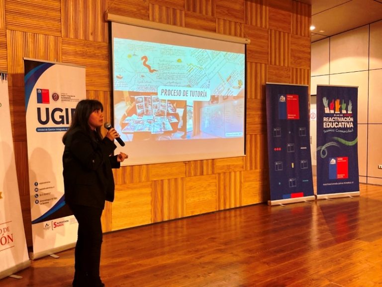 Estudiantes de Pedagogías de la ULS dan a conocer su experiencia de tutores en escuelas de Ovalle y La Serena