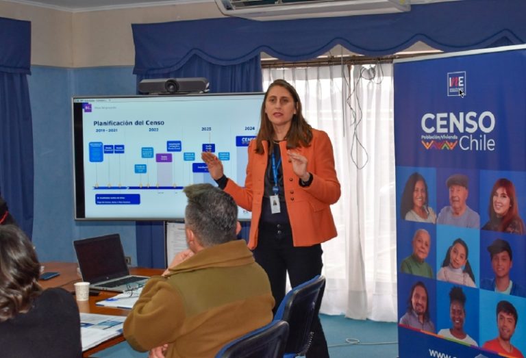Río Hurtado conformó la primera Comisión Censal Comunal de la Región de Coquimbo