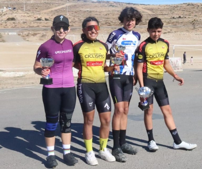 Ovalle y La Serena se quedaron con el regional de ciclismo de los Juegos Deportivos Escolares