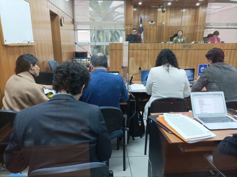 Comenzó juicio oral por apremios con resultado de lesiones y muerte ocurridos en Octubre de 2019