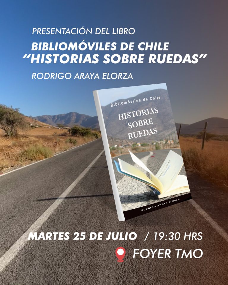 Libro sobre bibliomóviles chilenos presenta nueva edición gracias a Corporación Cultural de Ovalle