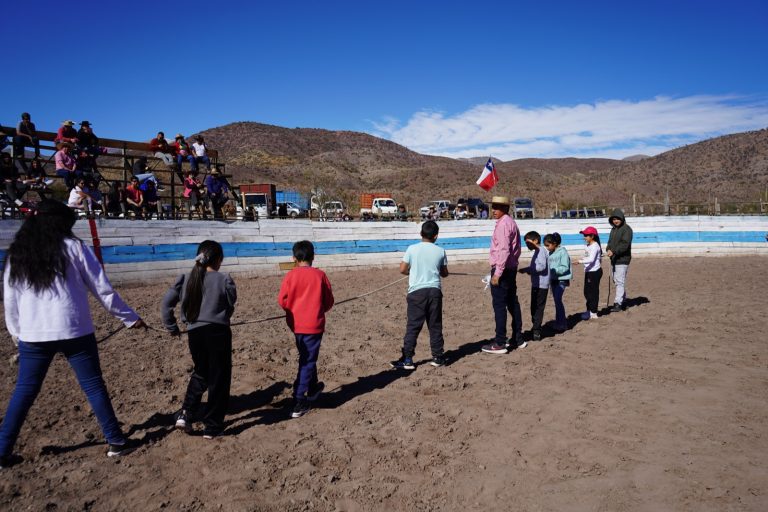 Comunidad de Cárcamo realiza de forma exitosa su primera “Fiesta del Criancero”