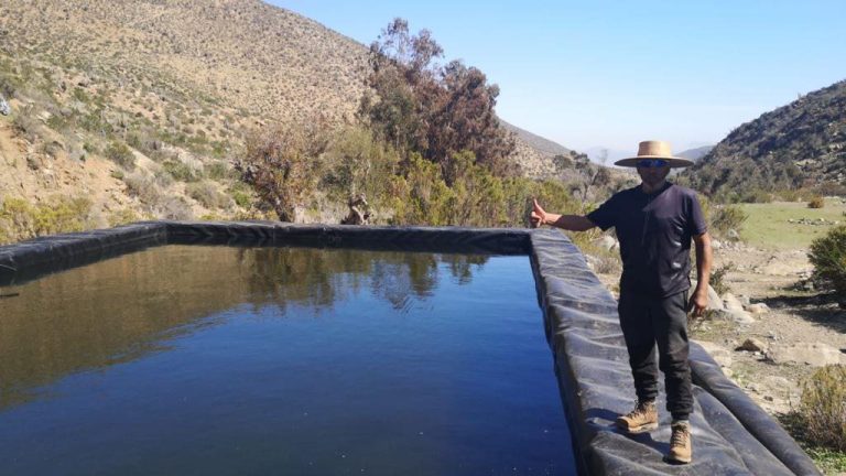 INDAP abre concurso para que sus usuarios y usuarias mejoren el acceso al agua utilizada en sus labores productivas