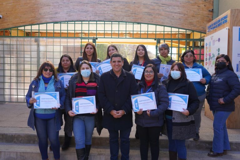 Municipio de Monte Patria fortalece gestión administrativa interna con capacitación a funcionarias