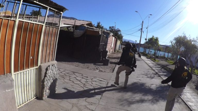PDI interviene clan familiar de vicuña por venta de drogas en pequeñas cantidades