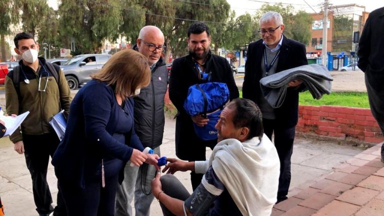 480 atenciones proyecta en Ovalle la Ruta Médica para ir en apoyo de personas en situación de calle