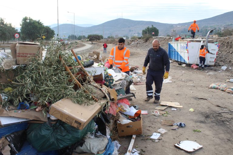 Municipio eliminó puntos de basura histórica en el sector Costanera de Ovalle