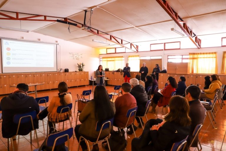 Agencia de Calidad se reúne con equipos directivos y docentes de las tres provincias de la Región de Coquimbo