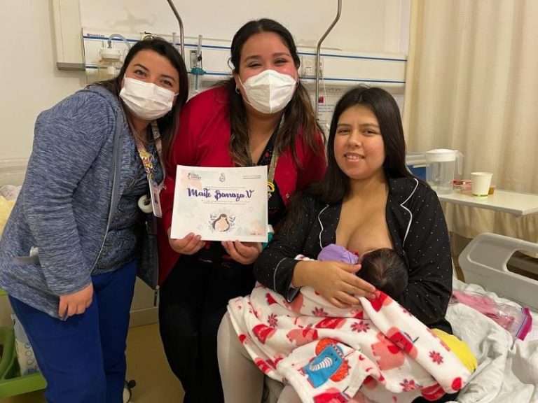 Más de 400 mujeres se atendieron en la Clínica de Lactancia del Hospital de Ovalle durante su primer año de funcionamiento